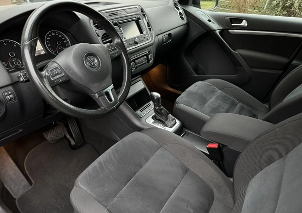 Volkswagen Tiguan cena 49700 przebieg: 155270, rok produkcji 2013 z Prudnik małe 232